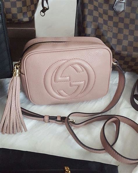 gucci soho disco rose beige